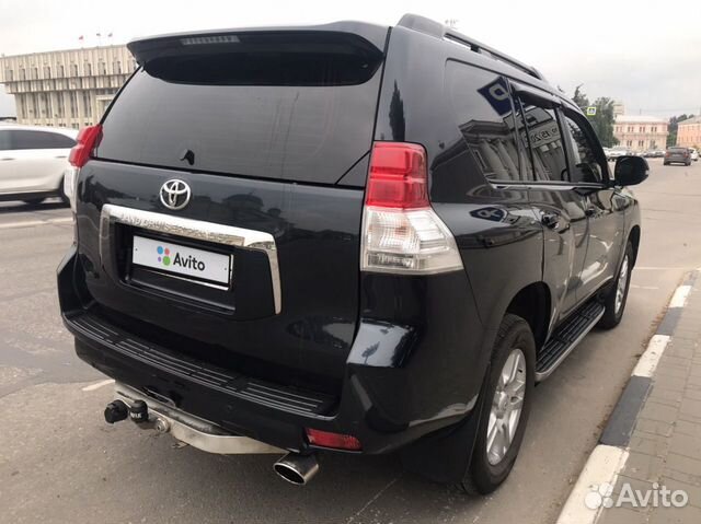 Toyota Land Cruiser Prado 3.0 AT, 2013, 155 000 км