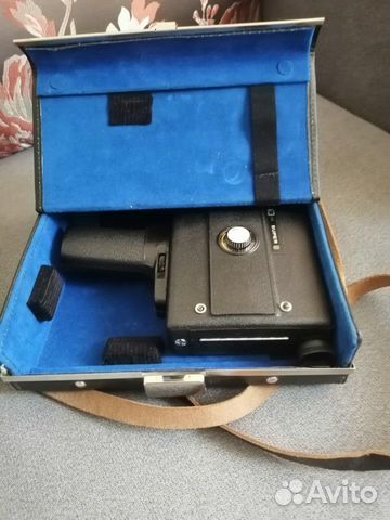 Видеокамера Аврора 215 в кейсе
