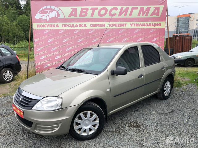 Renault Logan 1.6 МТ, 2012, 98 000 км Renault Logan 1.6 МТ, 2012, 98 000 км