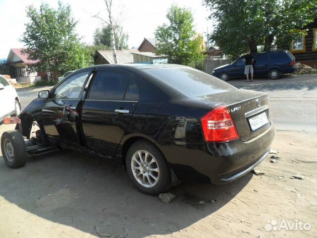 Lifan solano 2010-2016