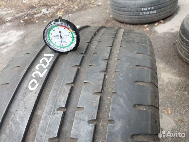 Шина одна 255/40 R19 Continental SportContact2