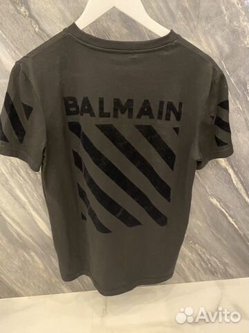 Футболка balmain (оригинал) Футболка balmain (оригинал)