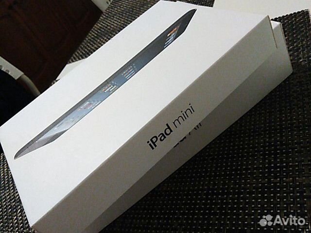 Коробка для iPad mini