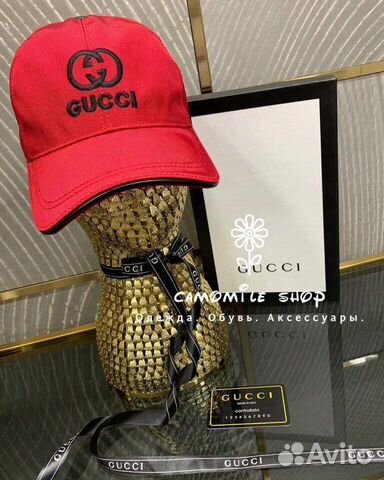 Бейсболка Gucci Бейсболка Gucci