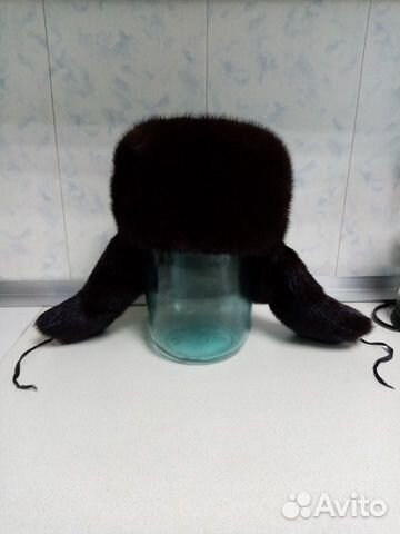 Мужская шапка норковая