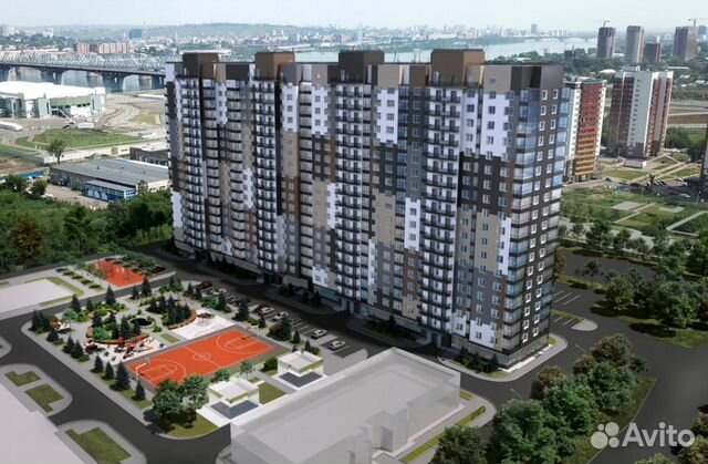 2-к квартира, 53.2 м², 12/19 эт.