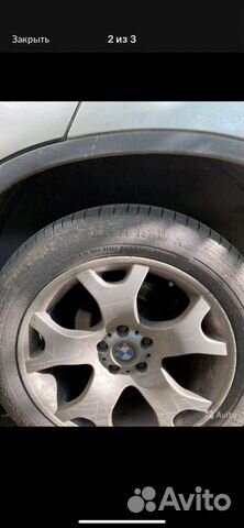 Шины от BMW X5