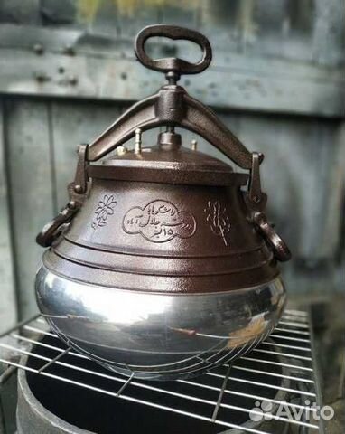 Сверхпрочный Афганский Казан Сверхпрочный Афганский Казан