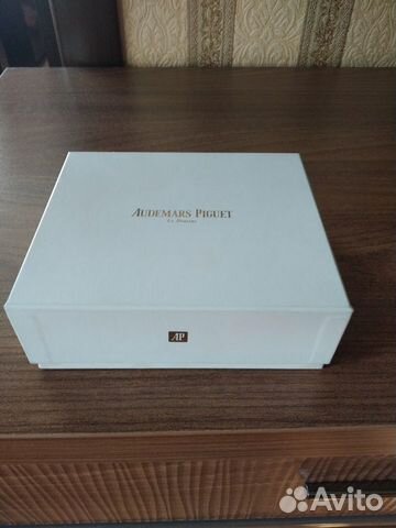 Запонки Audemars Piguet новые (в коробке)