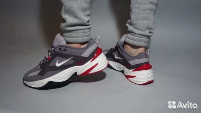 Кроссовки Nike M2K Tekno Gun Smoke (41-45)
