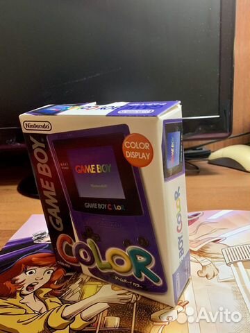 Nintendo Game Boy Color Nintendo Game Boy Color