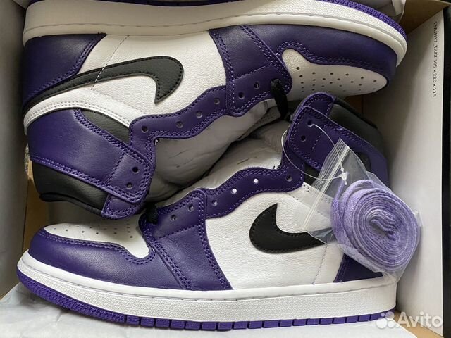 Nike Air Jordan High OG “Court Purple” 9 US Nike Air Jordan High OG “Court Purple” 9 US
