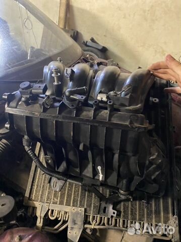 Впускной коллектор e90 e46 e87 n42