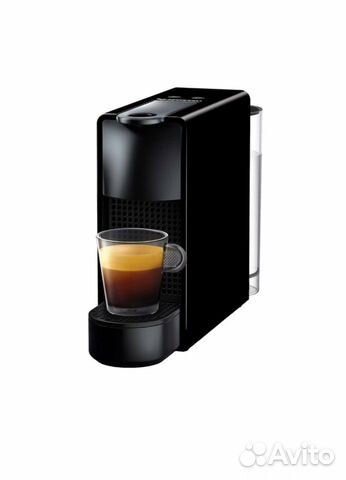 Кофемашина Nepsresso Essenza Mini C30 Black Кофемашина Nepsresso Essenza Mini C30 Black