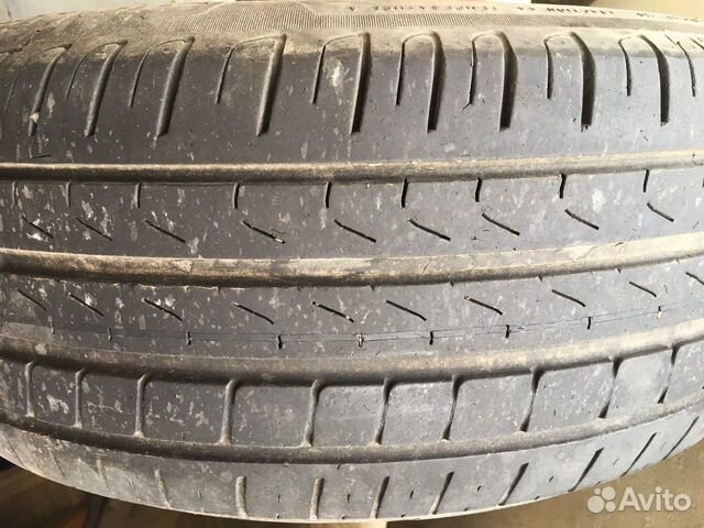 Летние шины Pirelli Cinturato P7 205/55 R16 б/у