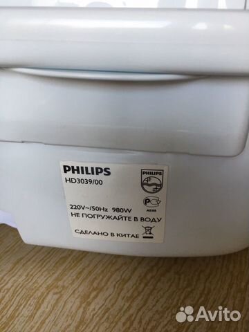 Мультиварка Philips hd3039/00