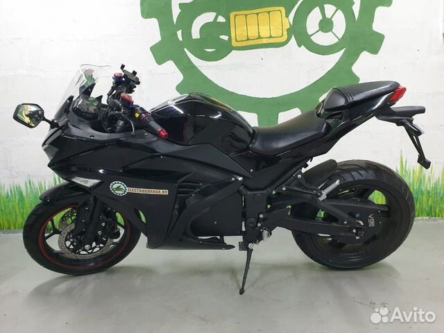 Электромотоцикл Yamaha R3 Электромотоцикл Yamaha R3