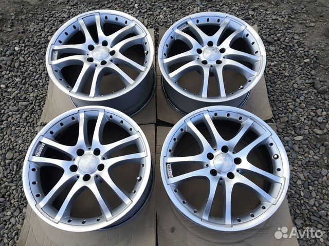 Комплект дисков Brabus monoblock R18; 5*112; +50