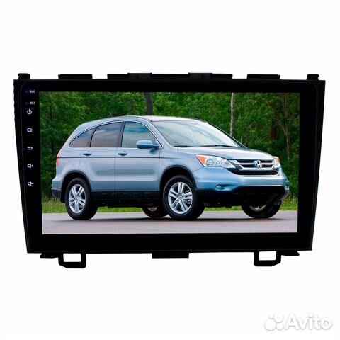 Штатная магнитола для Honda CRV до 2012 года Штатная магнитола для Honda CRV до 2012 года