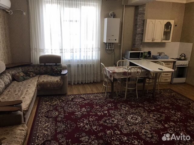 2-к квартира, 58 м², 3/6 эт.