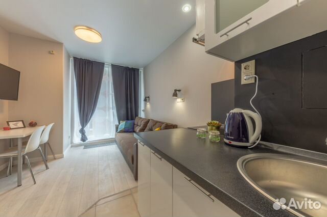 1-к квартира, 22 м², 8/25 эт. 1-к квартира, 22 м², 8/25 эт.