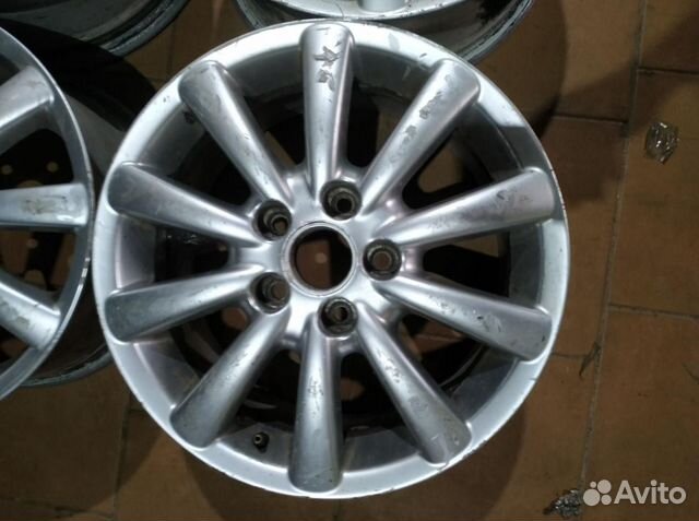 Диски бу оригинал R16 I на VW