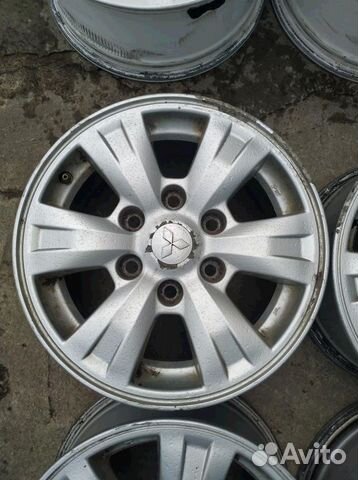 Диски бу оригинал R16 LU на Mitsubishi
