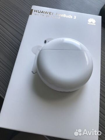 Наушники huawei FreeBuds 3