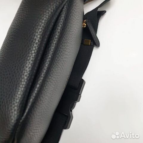 Новая поясная сумка мужская женская Burberry кожа