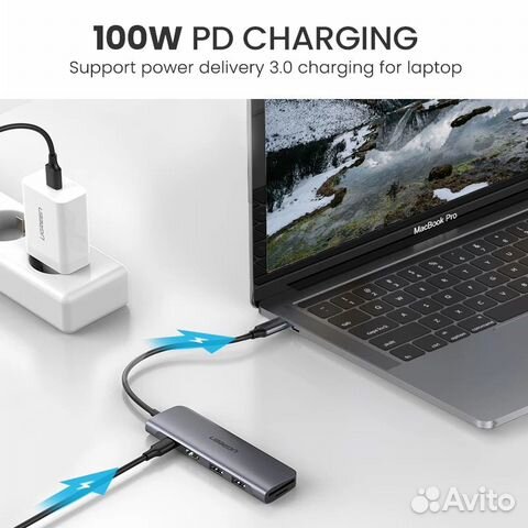 USB-C адаптер USB-C адаптер