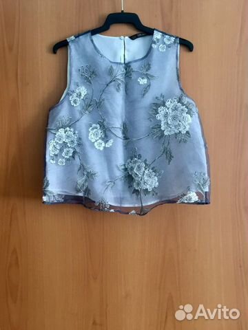 Новый топ (блуза) Zara Новый топ (блуза) Zara