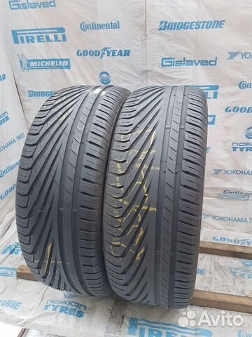 Летние шины бу 235 55 19 Uniroyal Rain Sport 3 83X