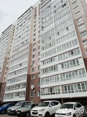 2-к квартира, 53.4 м², 15/17 эт.