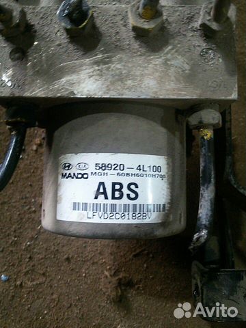 Блок abs Kia Rio 3