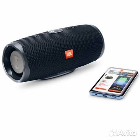 Колонка JBL charge 4 чёрная Колонка JBL charge 4 чёрная