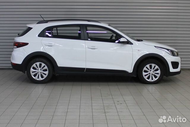 KIA Rio X-Line 1.4 AT, 2018, 69 096 км