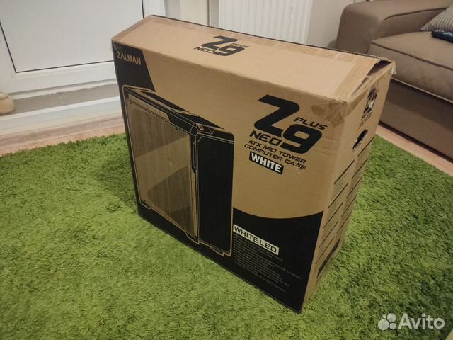 Zalman Z9 Neo Plus white белый корпус