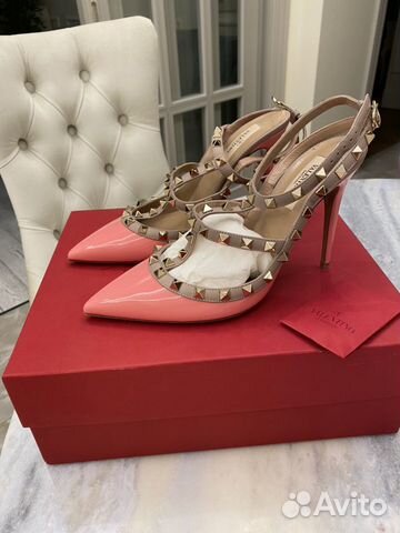 Босоножки туфли Valentino оригинал как Новые Босоножки туфли Valentino оригинал как Новые
