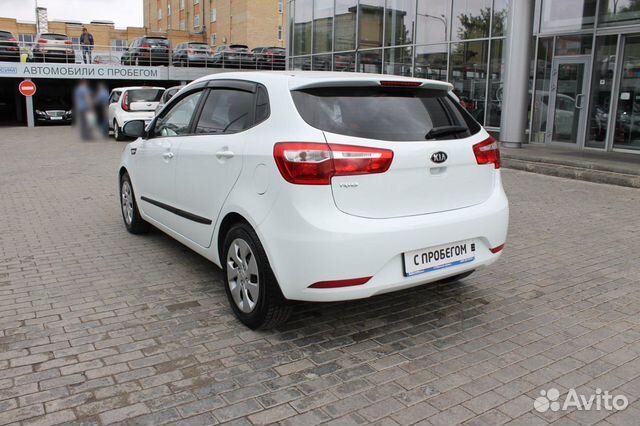 KIA Rio 1.6 МТ, 2013, 117 290 км KIA Rio 1.6 МТ, 2013, 117 290 км