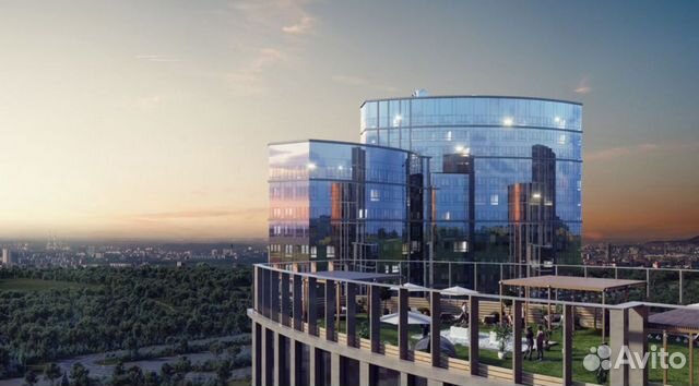 1-к квартира, 45 м², 34/39 эт. 1-к квартира, 45 м², 34/39 эт.