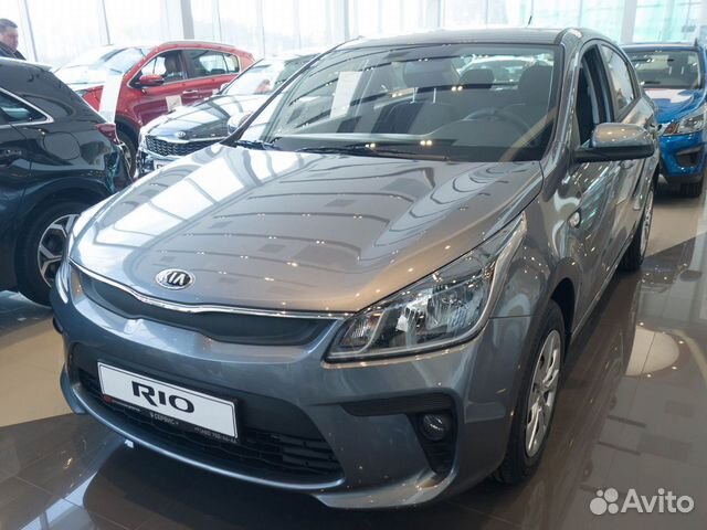 KIA Rio 1.6 AT, 2020 KIA Rio 1.6 AT, 2020