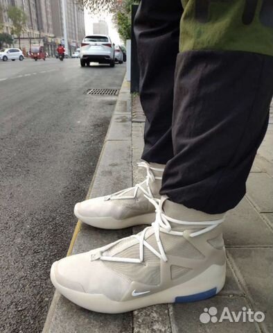 Кроссовки Nike air x Fear of god 1 Oatmeal 14us Кроссовки Nike air x Fear of god 1 Oatmeal 14us