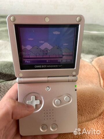 Game Boy Advance SP + зарядка Game Boy Advance SP + зарядка