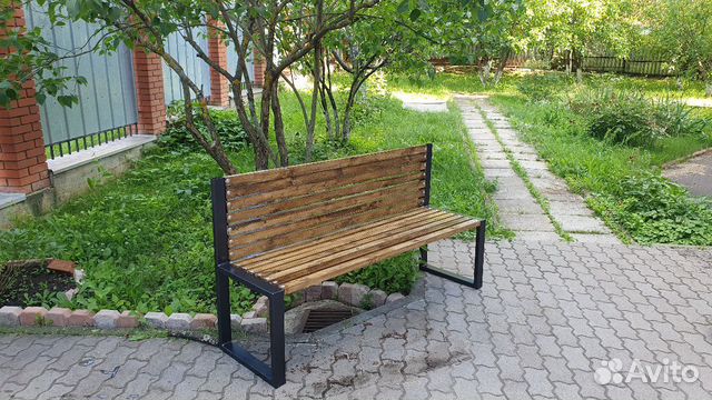 Лавка, скамейка лофт для сада, подъезда Лавка, скамейка лофт для сада, подъезда