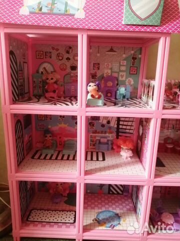 Домик кукольный для лол Домик кукольный для лол