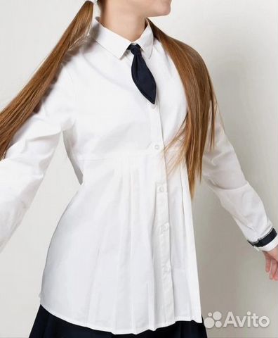 Блузка школьная Блузка школьная