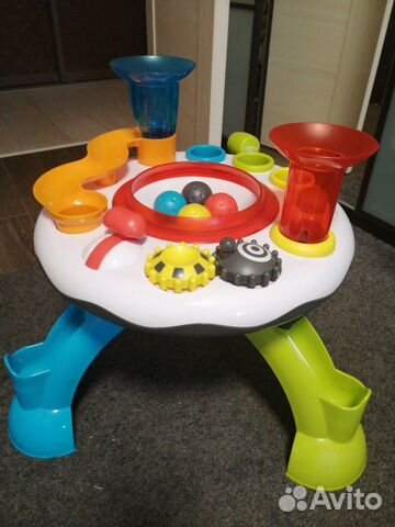 Развивающий столик ELC