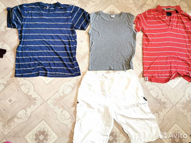 Мужская одежда в дар