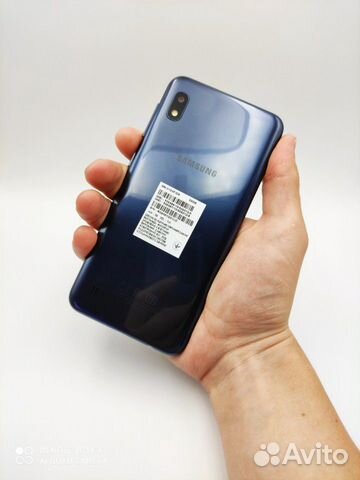 Samsung A10 2/32 Gb Black рст Samsung A10 2/32 Gb Black рст