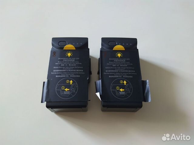 DJI Mavic Air аккумуляторы 2 шт DJI Mavic Air аккумуляторы 2 шт